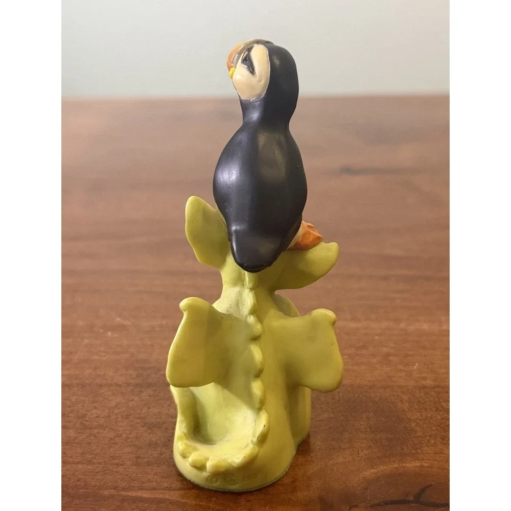 Whimsical World of Pocket Dragons Real Musgrave "He Ain't Heavy He's My Puffin" - Picture 3 of 5
